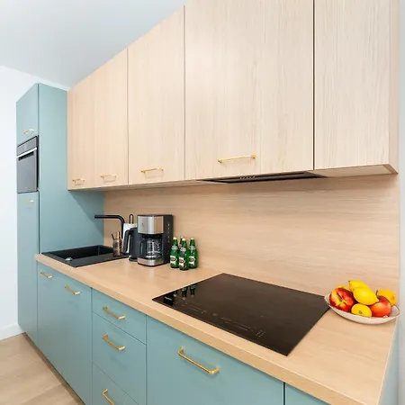 Polanki Aqua - Family Pool & Wellness Apartament Kołobrzeg