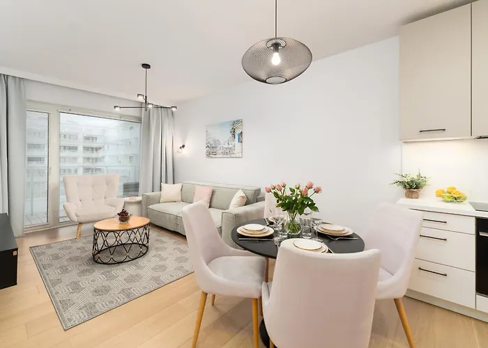 Apartament Polanki Aqua - Family Pool & Wellness Kołobrzeg