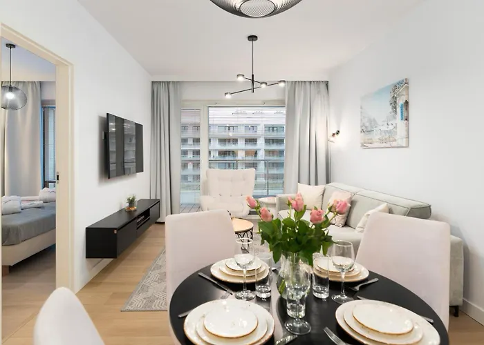 Apartament Polanki Aqua - Family Pool & Wellness Kołobrzeg