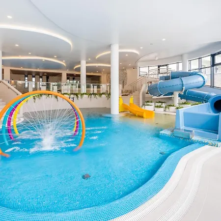דירה Polanki Aqua - Aquapark, Baseny, Wellness, 300 M Od Plazy *