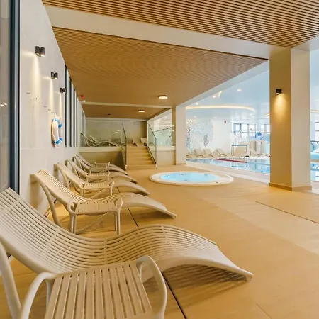 דירה Polanki Aqua - Aquapark, Baseny, Wellness, 300 M Od Plazy קולובז'ג