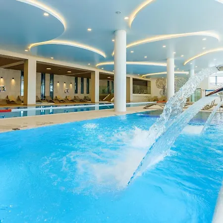 Polanki Aqua - Aquapark, Baseny, Wellness, 300 M Od Plazy דירה קולובז'ג