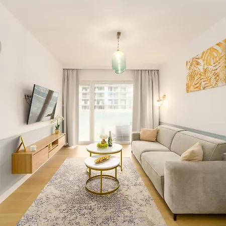 Apartment Polanki Aqua Nielimitowany Dostep Do Basenow Parking Free