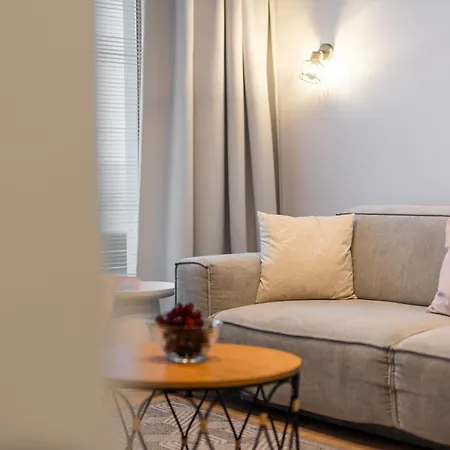 아파트 Polanki Aqua - Family Pool & Wellness 코워브제크