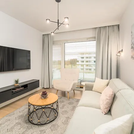 Polanki Aqua - Family Pool & Wellness Apartment *