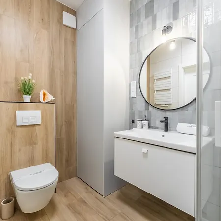 Polanki Aqua Nielimitowany Dostep Do Basenow Parking Free Apartment Kolobrzeg