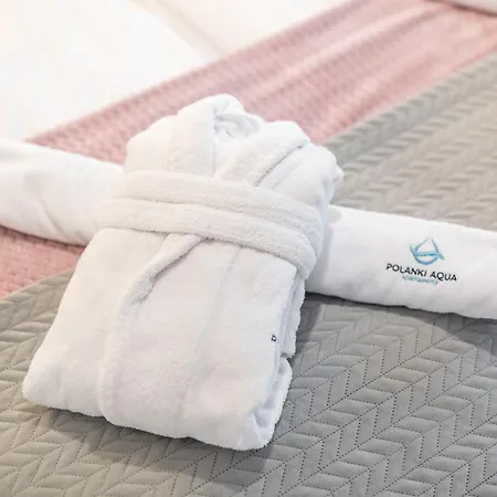 Polanki Aqua - Aquapark, Baseny, Wellness, 300 M Od Plazy קולובז'ג