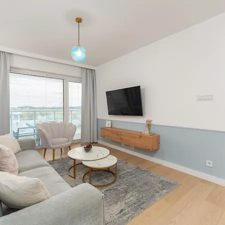 Appartement Polanki Aqua Nielimitowany Dostep Do Basenow Parking Free *