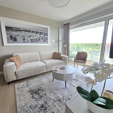 Polanki Aqua - Family Pool & Wellness Apartment Kolobrzeg