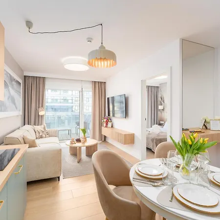 Apartmán Polanki Aqua - Family Pool & Wellness Kolobřeh