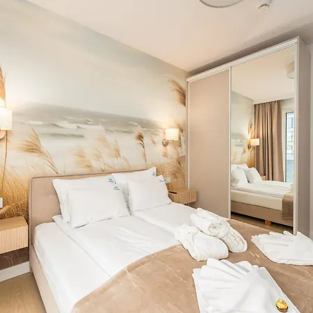 Apartmán Polanki Aqua - Family Pool & Wellness *