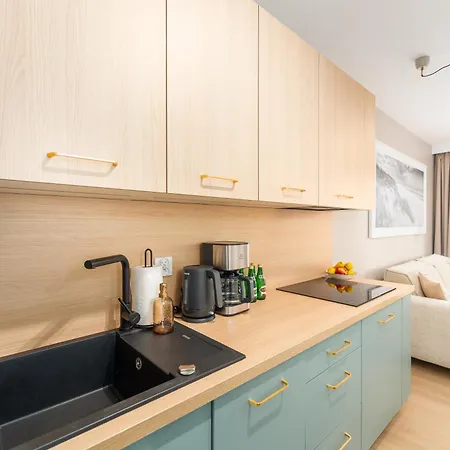 Apartmán Polanki Aqua - Family Pool & Wellness Kolobřeh