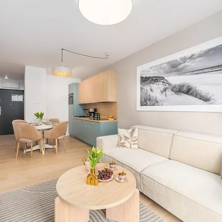 Daire Polanki Aqua - Family Pool & Wellness Kolobrzeg