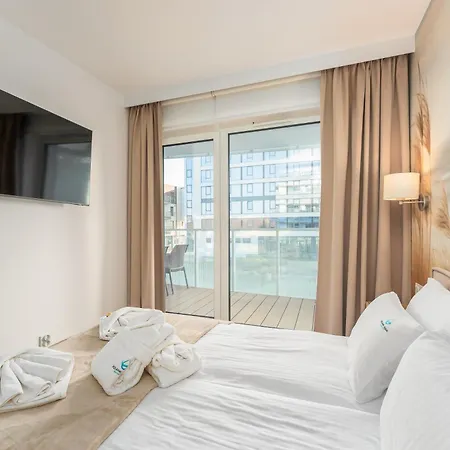 Polanki Aqua - Family Pool & Wellness Daire Kolobrzeg