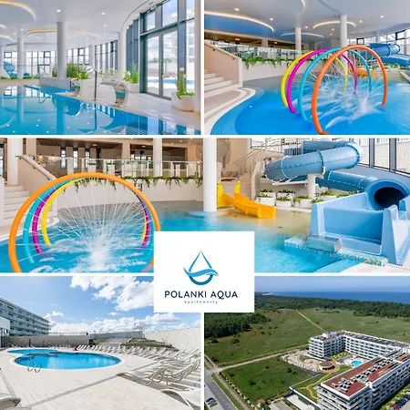 Lejlighed Polanki Aqua - Aquapark, Baseny, Wellness, 300 M Od Plazy *