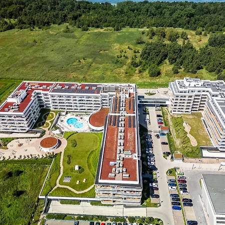 Polanki Aqua - Aquapark, Baseny, Wellness, 300 M Od Plazy דירה קולובז'ג