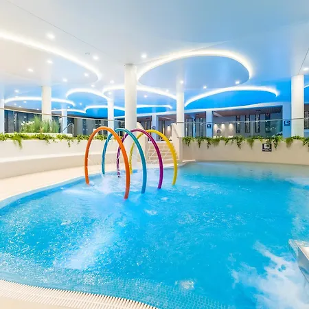 Polanki Aqua - Aquapark, Baseny, Wellness, 300 M Od Plazy *
