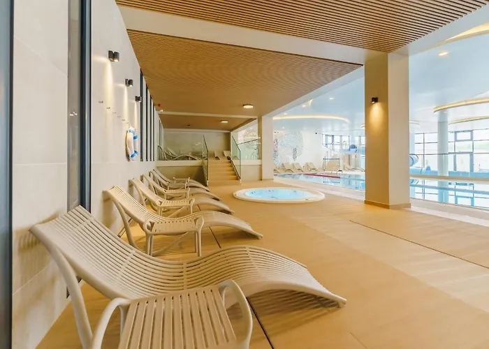 דירה Polanki Aqua - Family Pool & Wellness קולובז'ג