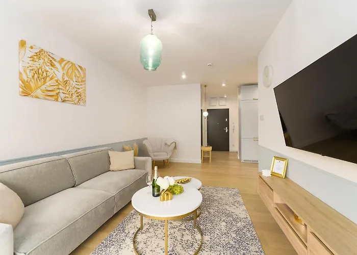 דירה Polanki Aqua - Family Pool & Wellness