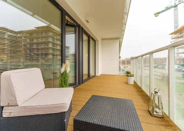 Polanki Aqua - Family Pool & Wellness דירה *