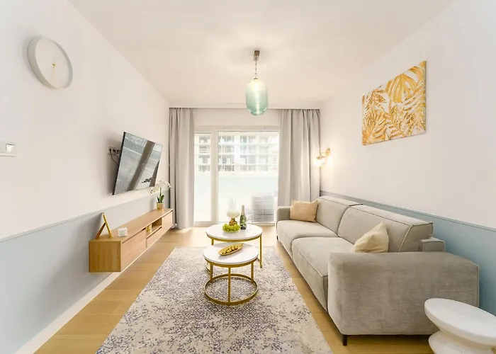 דירה Polanki Aqua - Family Pool & Wellness