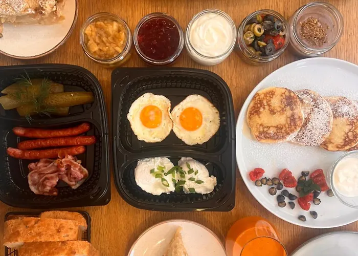 Polanki Aqua - Family Pool & Wellness דירה *