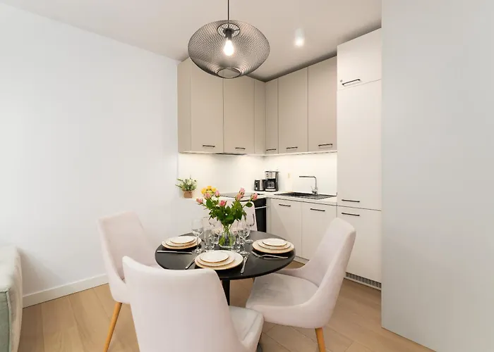 Polanki Aqua - Family Pool & Wellness דירה *