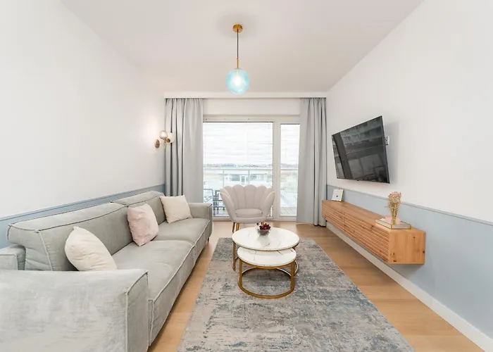 Polanki Aqua - Family Pool & Wellness דירה *