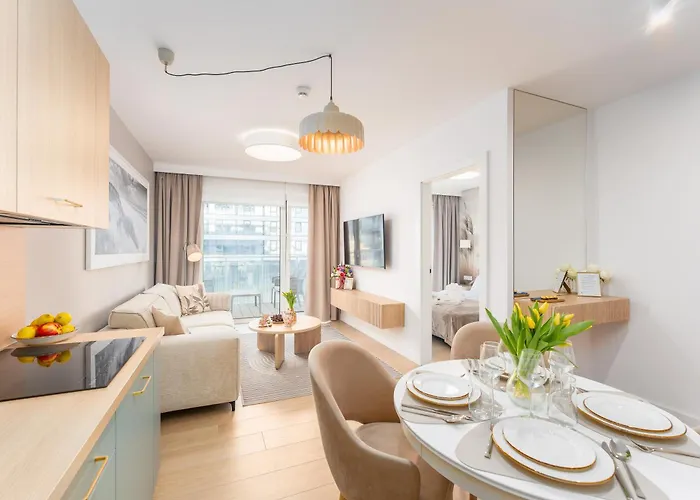 דירה Polanki Aqua - Family Pool & Wellness קולובז'ג