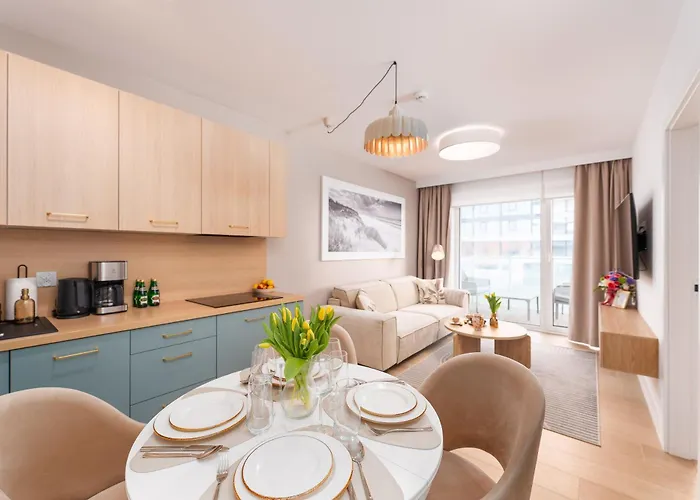 דירה Polanki Aqua - Family Pool & Wellness